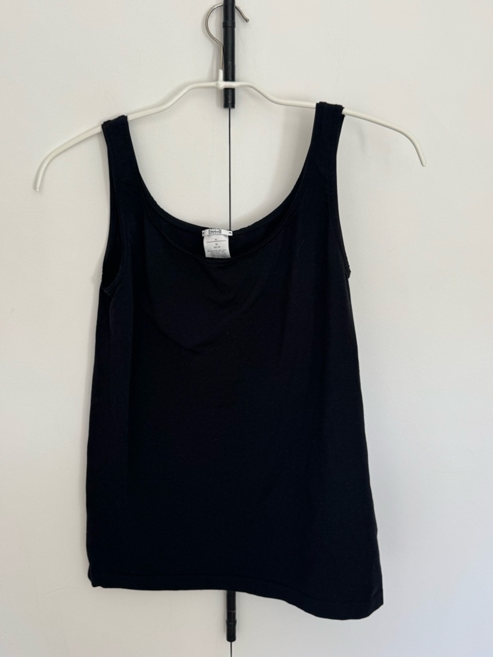 Wolford Black Stretchy Tank, M